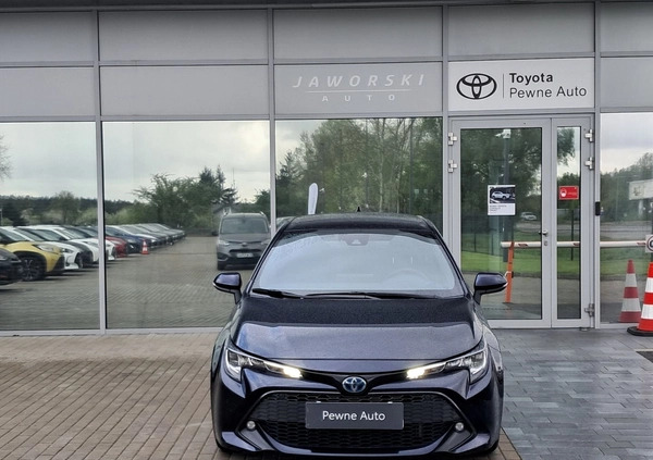 Toyota Corolla cena 111700 przebieg: 18911, rok produkcji 2022 z Braniewo małe 172